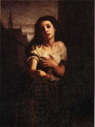 Hugues Merle A Beggar Woman oil painting picture